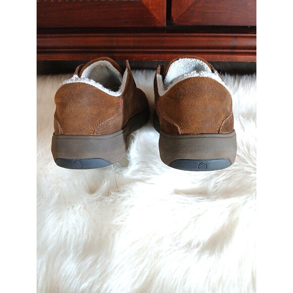 STIO Colter Men's Size 10.5 Low Top Brown Suede Slip-On Comfort Shoes - Picture 5 of 8
